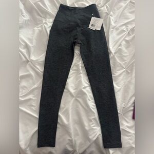 Beyond Yoga Charcoal Leggings High Waist Full Length